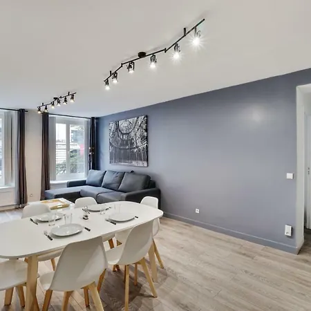 Apartment Kimberley Paris